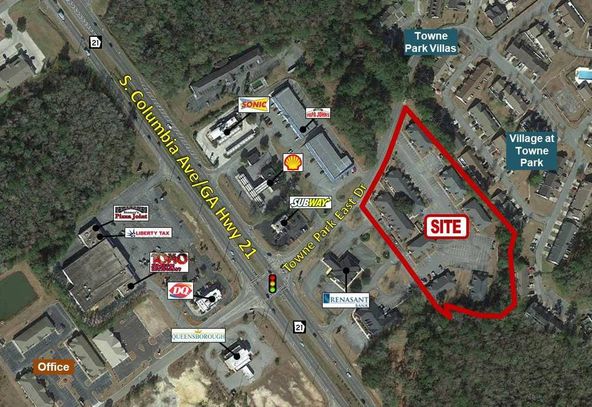 Towne Park East - Medical Investment Offering: 800 - 814 Towne Park East Drive, Rincon, GA 31326